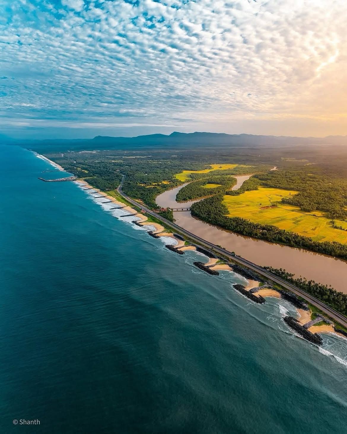 Maravanthe Beach