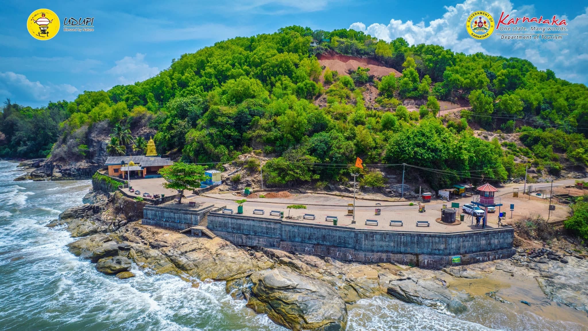 Someshwara beach