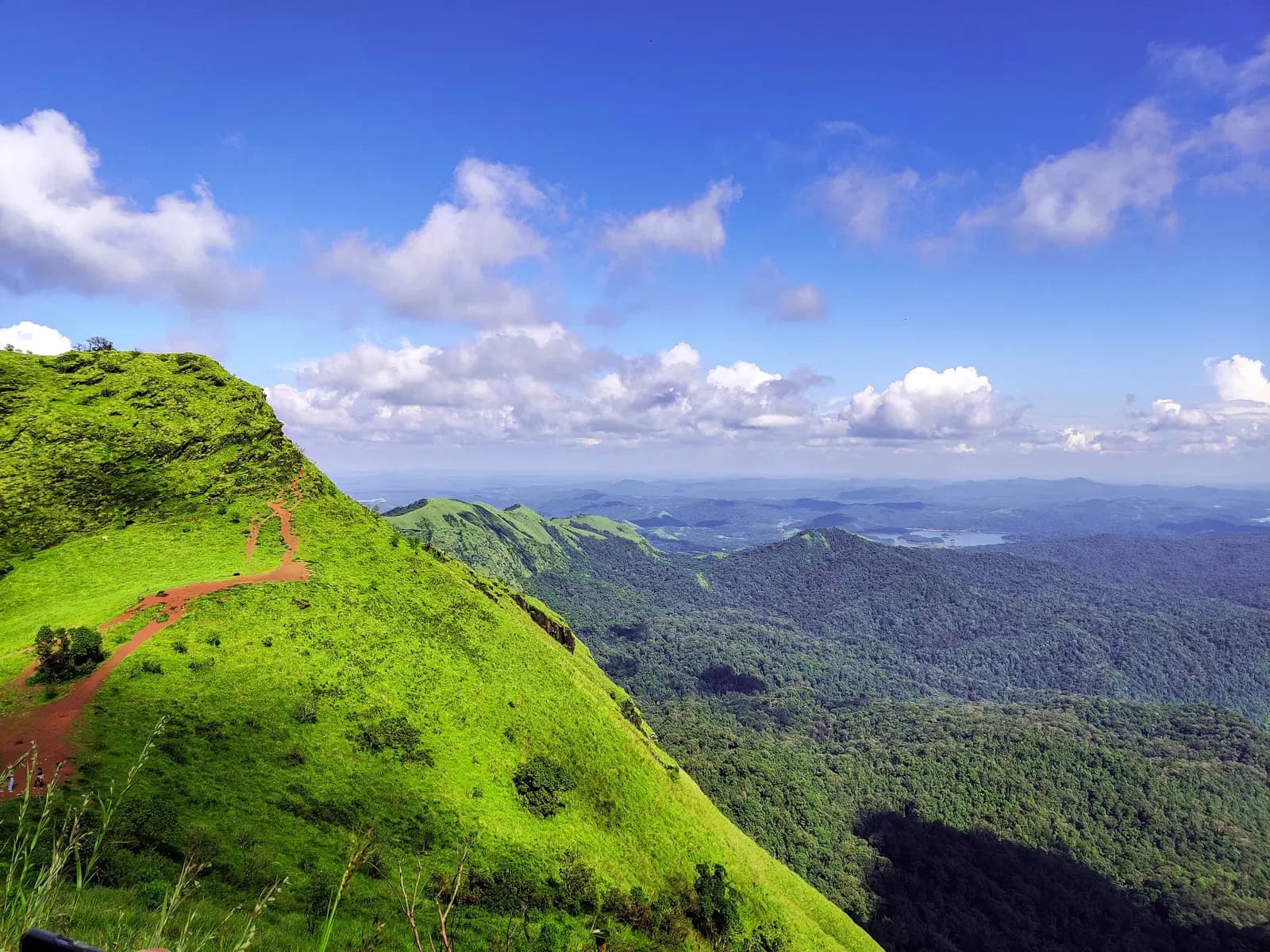 Landscape showing Byndoor's into the ghats